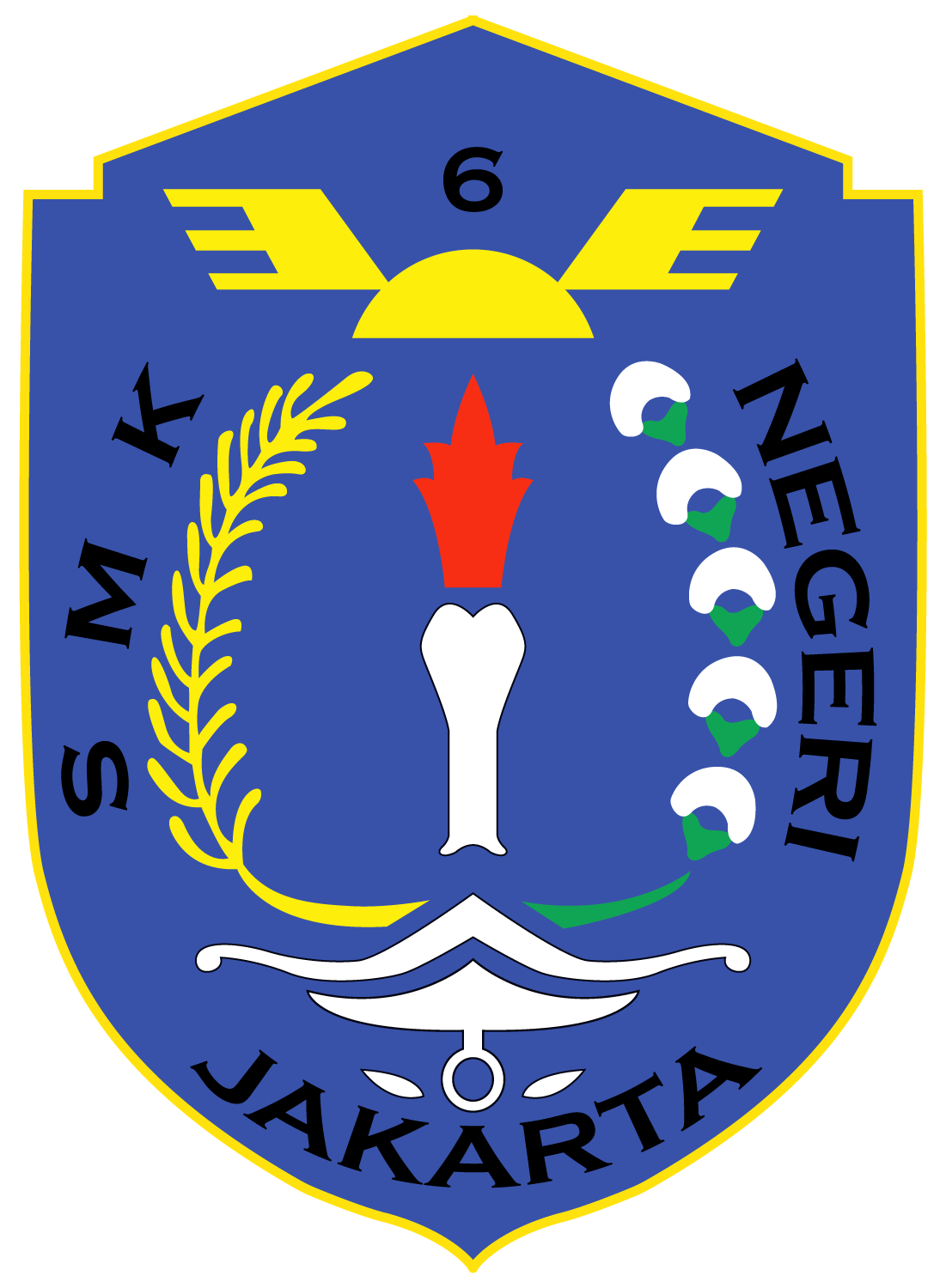logo SMKN 6 Jakarta